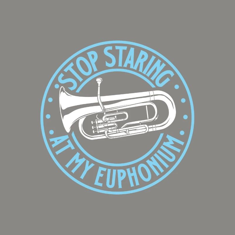 Ne regarde pas mon euphonium comme ça