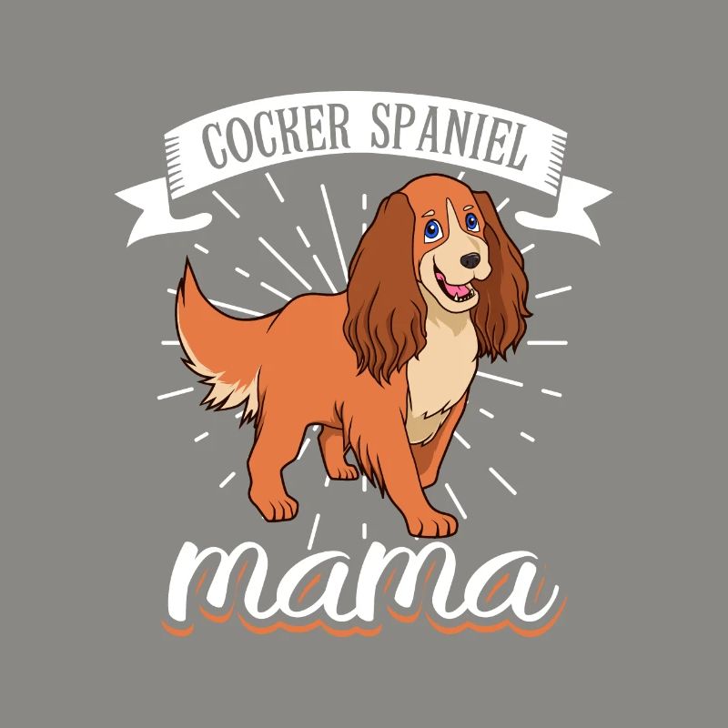 Cocker Spaniel Mama - Cocker Spaniel