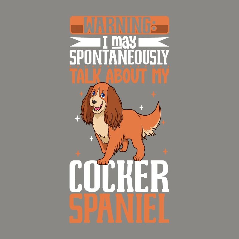 Cocker Spaniel Lover