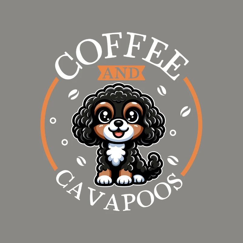 Kaffee und Cavapoo