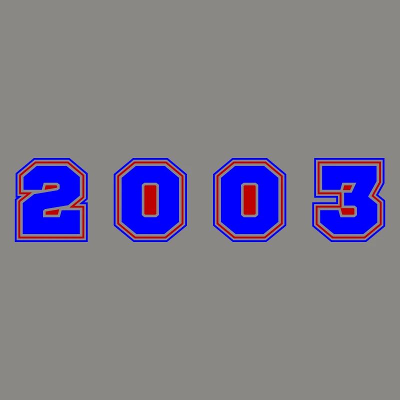 Numéro de l’année 2003