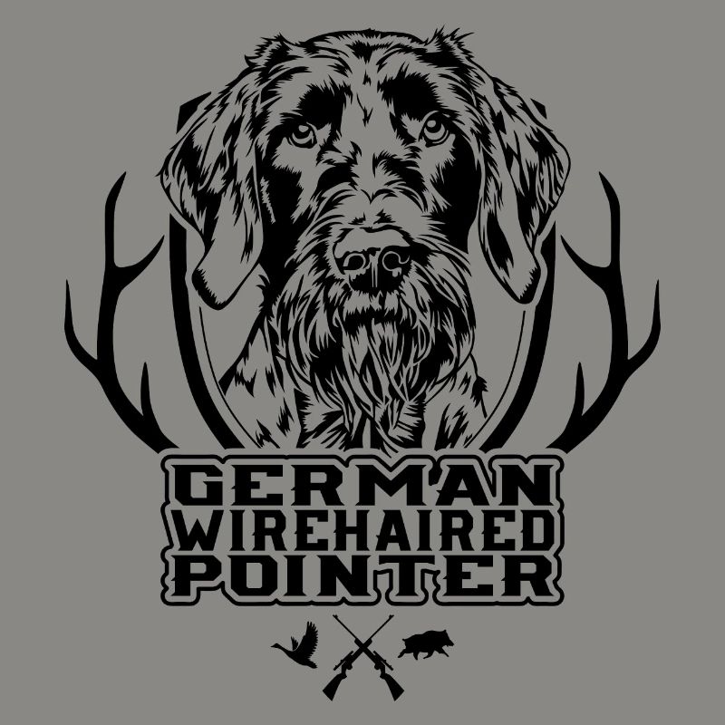 German Wirehaired Pointer Jagdhunde Hunde Wilsigns