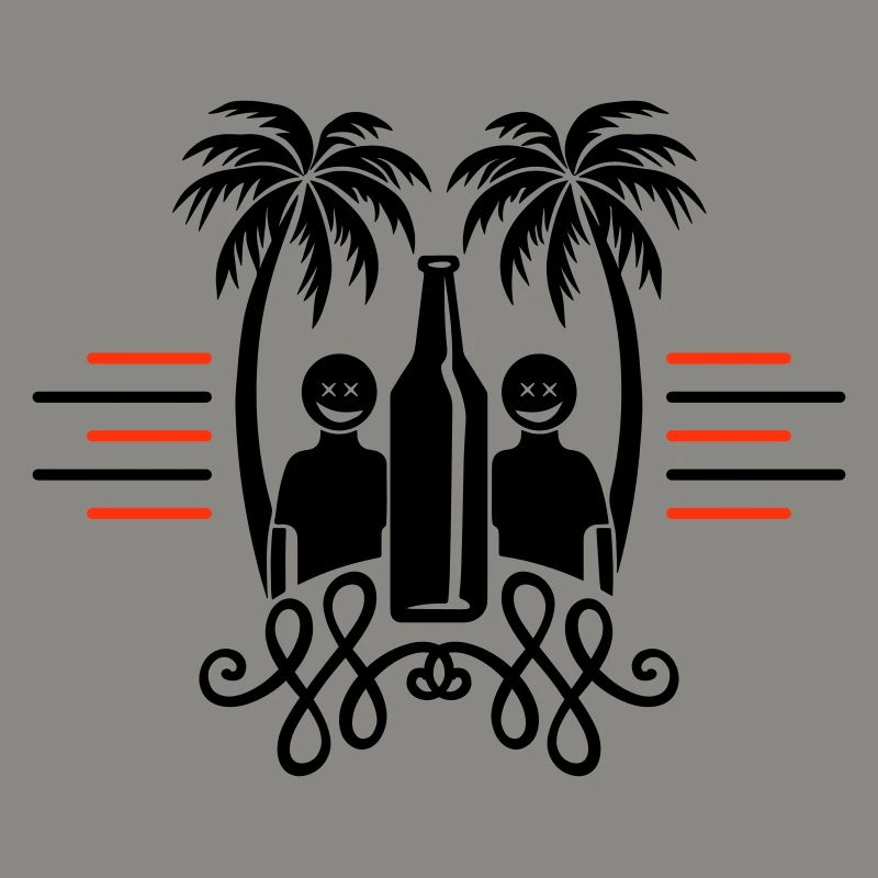 Fête de Noël à Palm Trees Beach