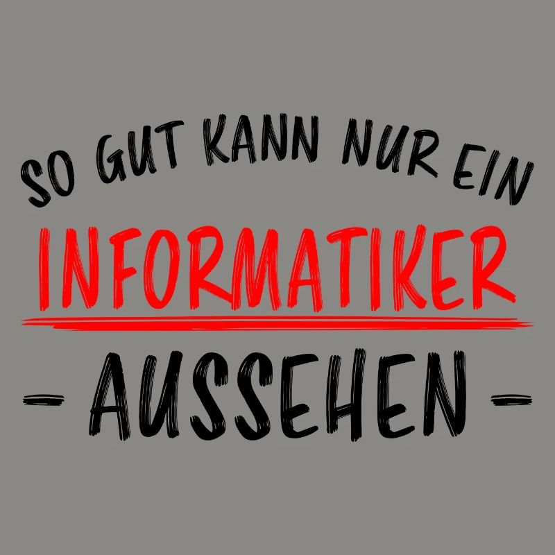 Informatiker Lustig Spruch Programmierer Geschenk