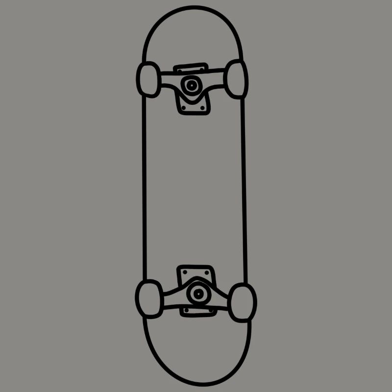 planche à roulette
