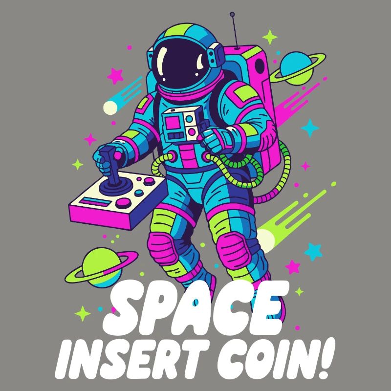 Space Insert Coin