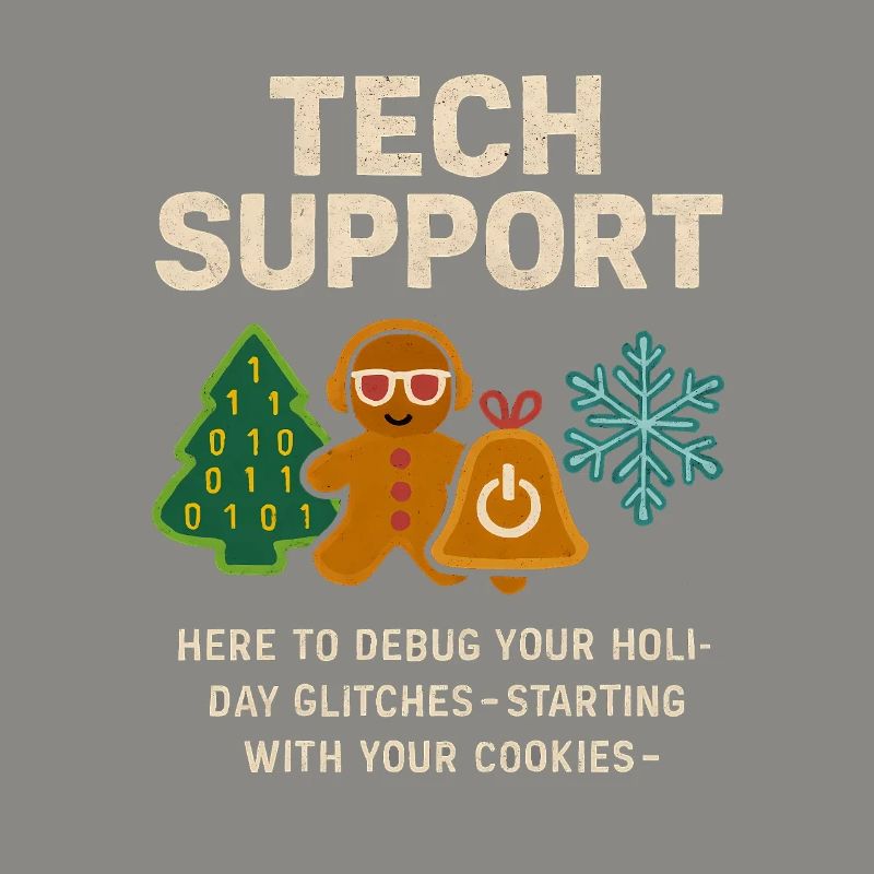 Admin Weihnachtsgeschenk IT Support Debugging