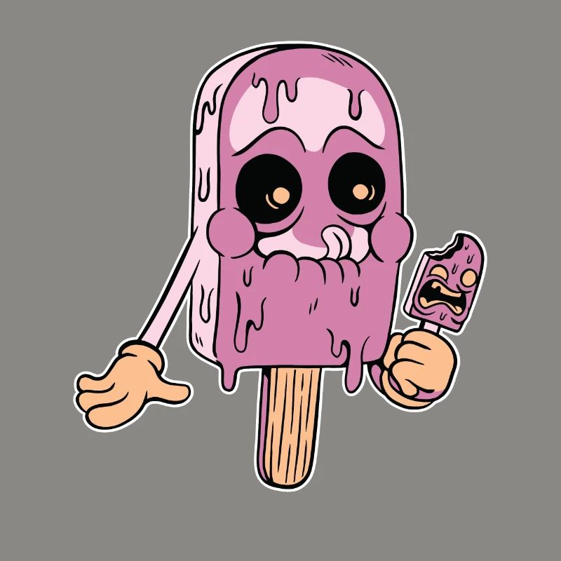 Eiskrem Eis Eiscreme Sommer Spruch Geschenk