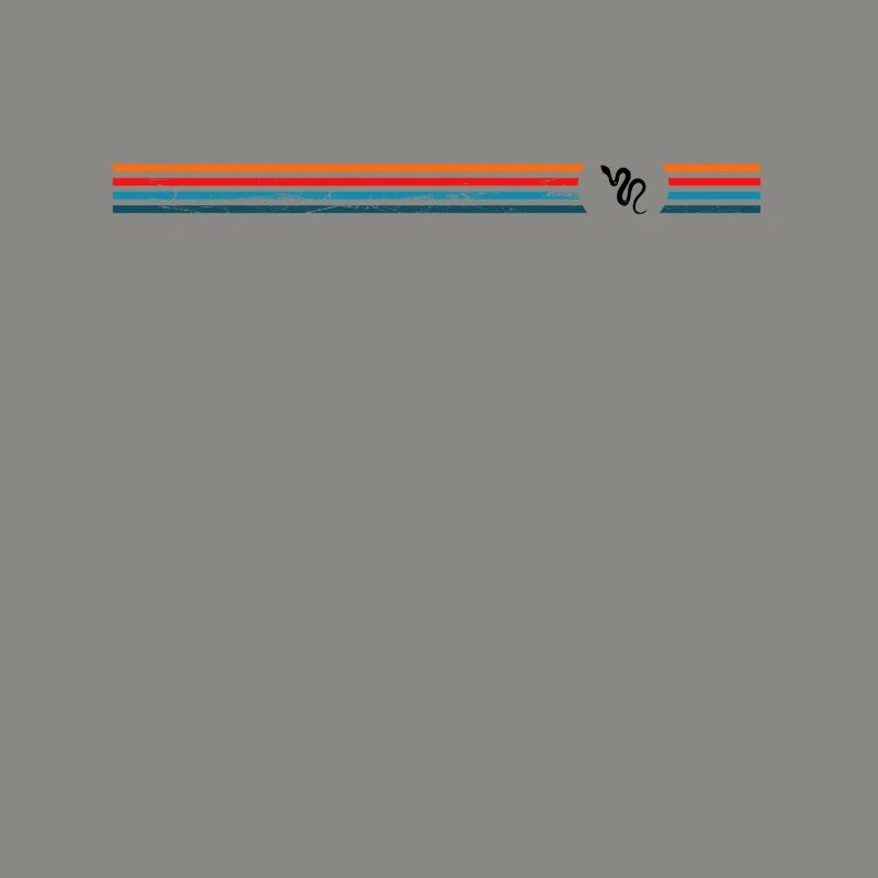 Snake Retro Reptile Python Gift idea