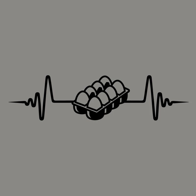 Eggs symbol pulse
