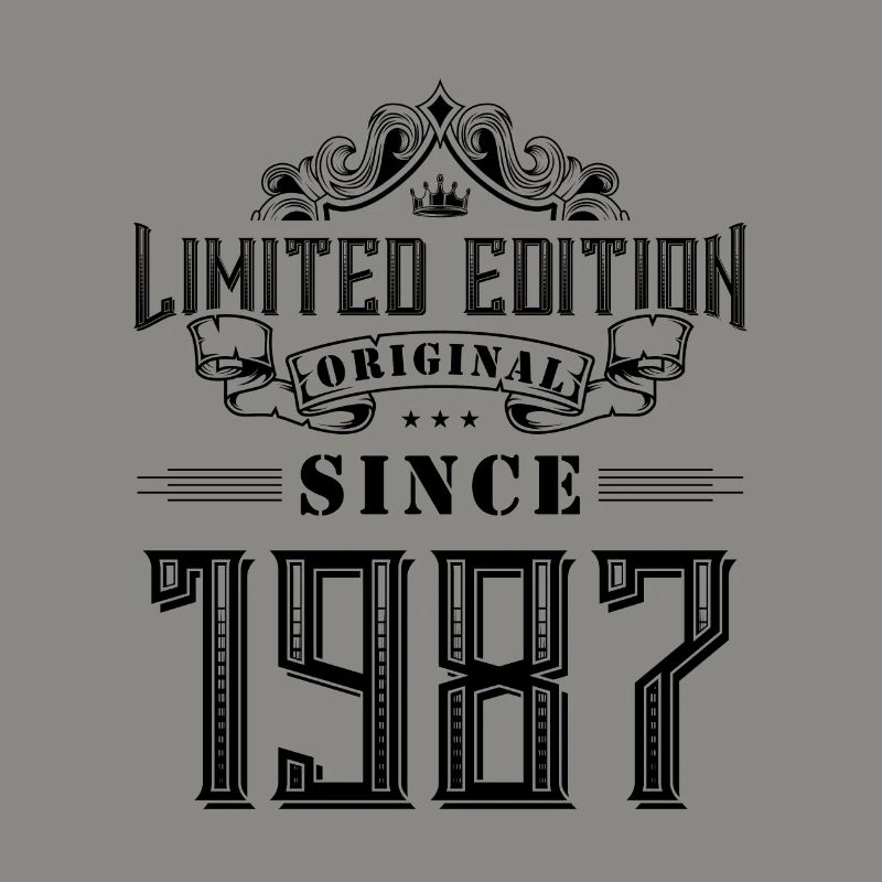 1987 Édition limitée