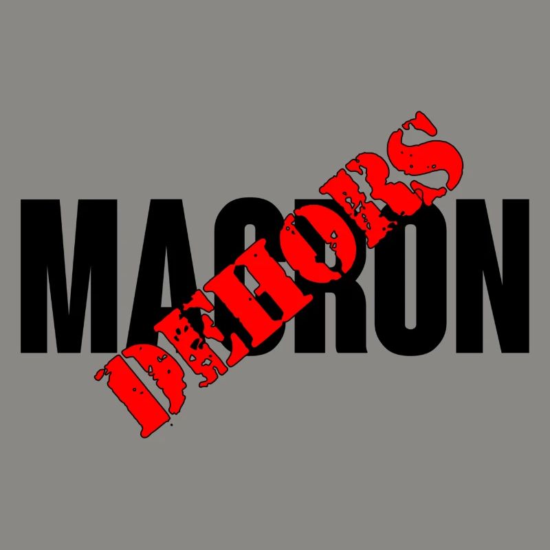 Macron out