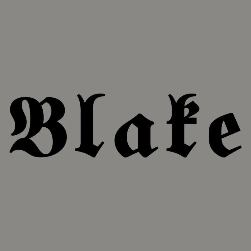 Blake Version