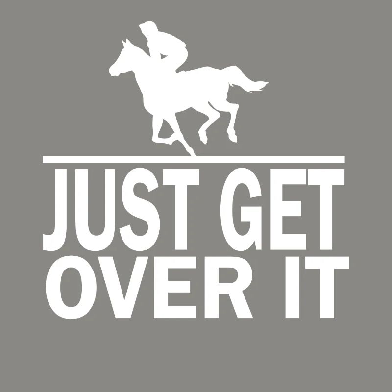 Just get over it -