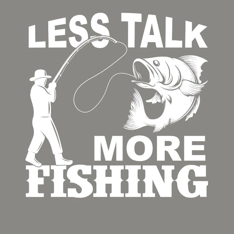 Moins de discussions, plus de pêche -