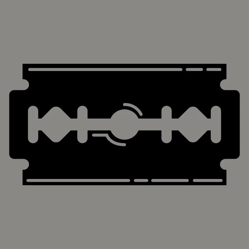 Razor Blade Icon Icon