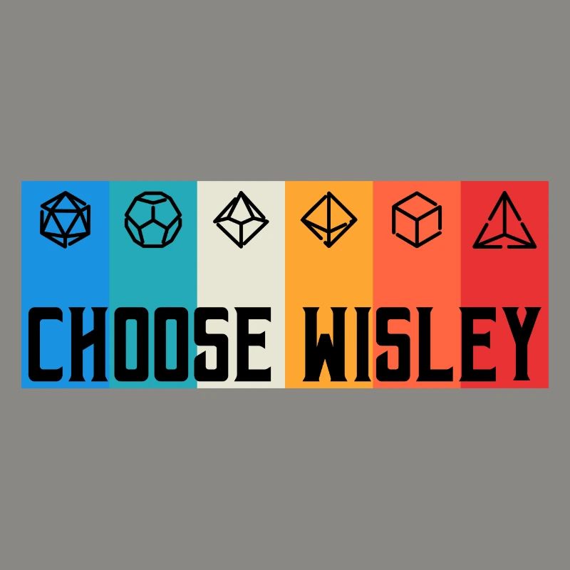 Choose wisely Dice Tabletop Board Games