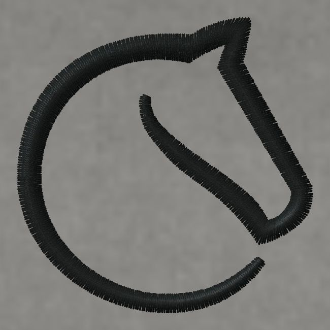 black lichess logo