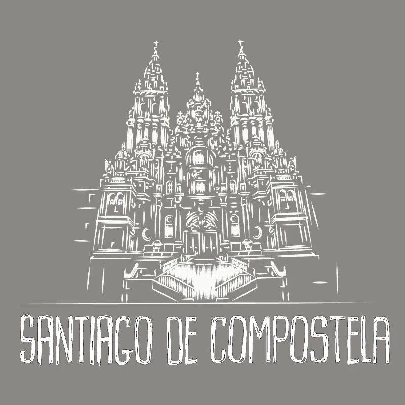 Saint Jacques de Compostelle Chemin de Saint-Jacques Camino