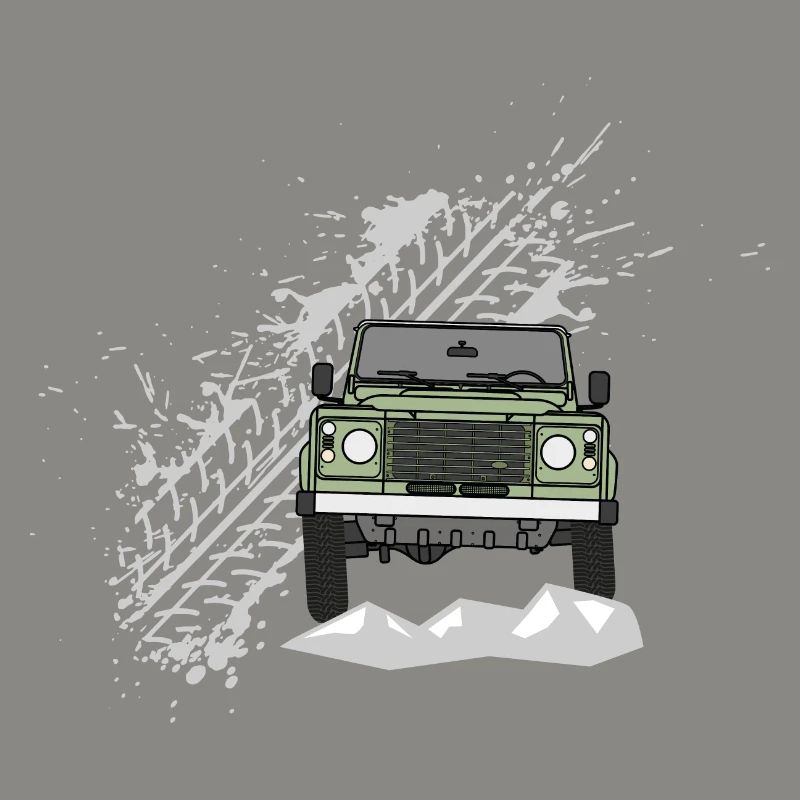 Defender Splash Front