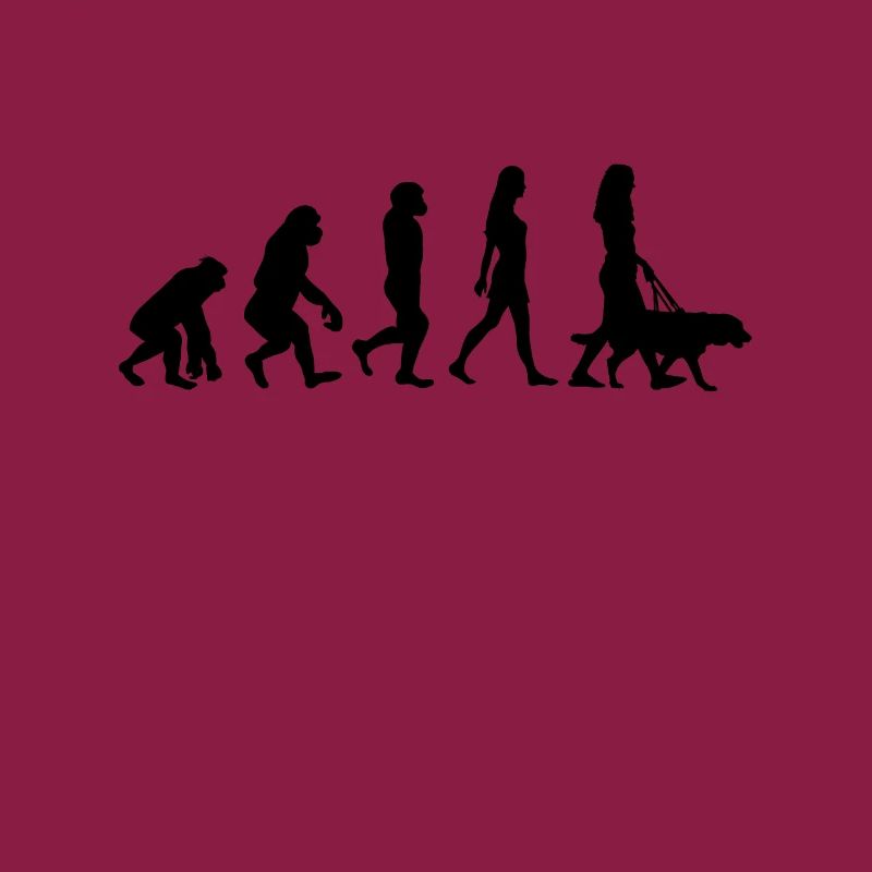 Chien propriétaire de chien Evolution