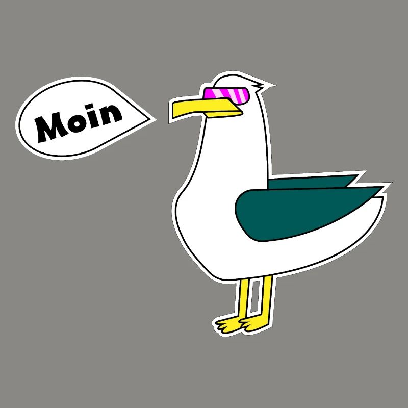 Möwe Moin