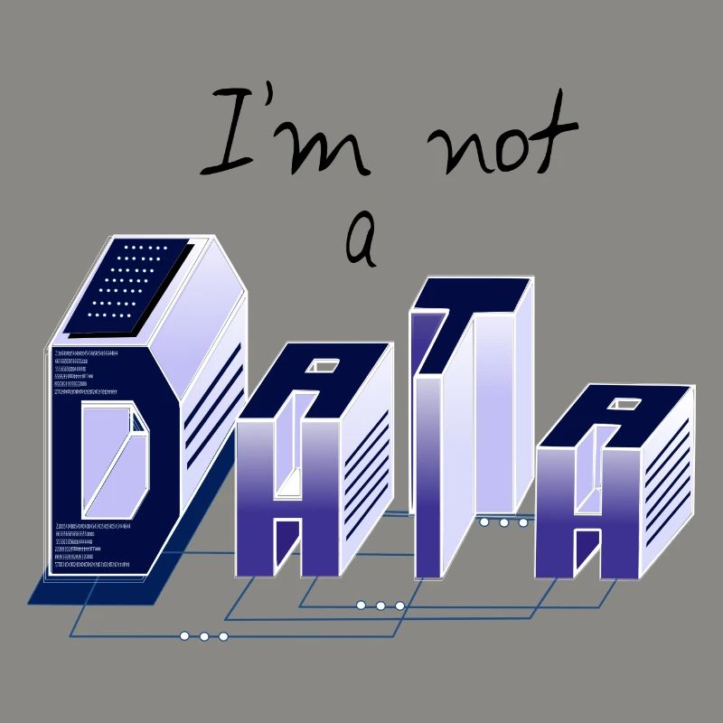 Ich bin kein DATA