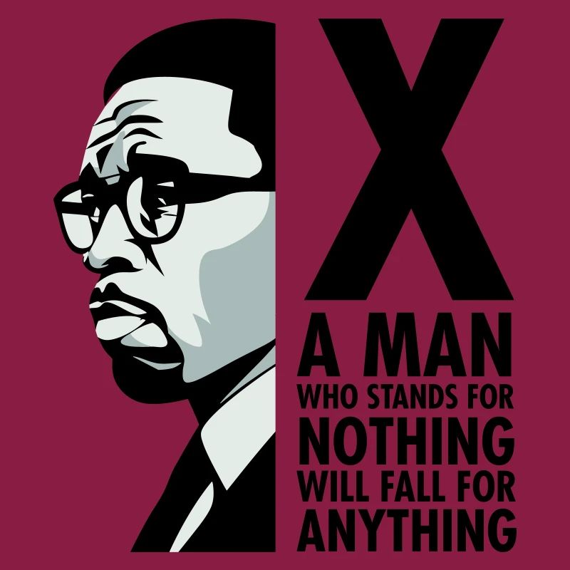 Malcolm X - Ein Mann, der für nichts steht, wird fallen