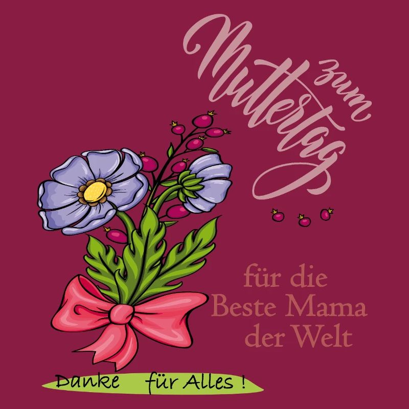 Muttertag, beste Mama der Welt