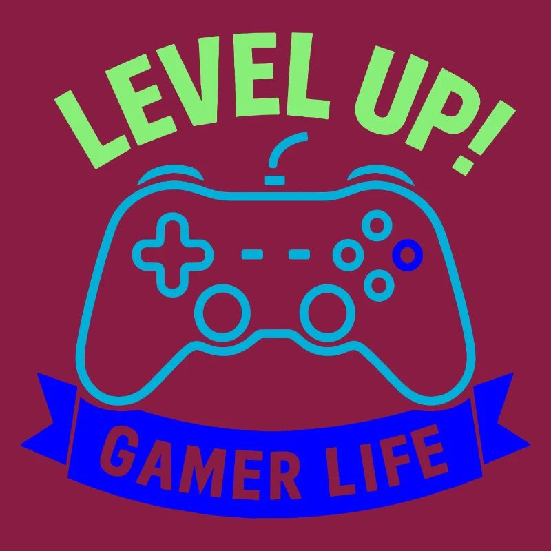 Level Up Gamer Life Controller