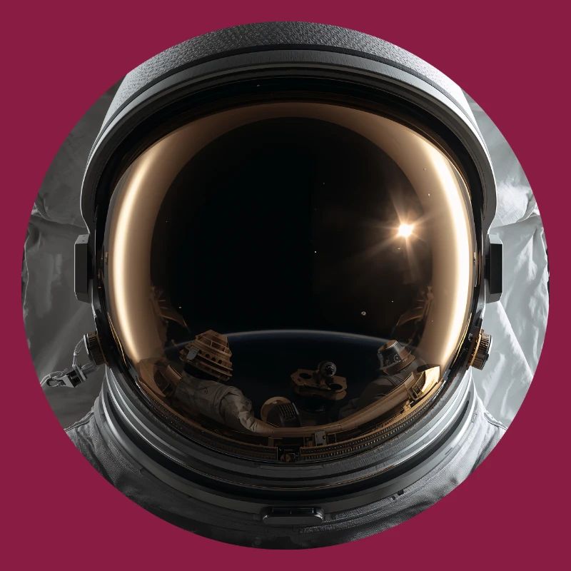 Conception d’astronaute de l’espace