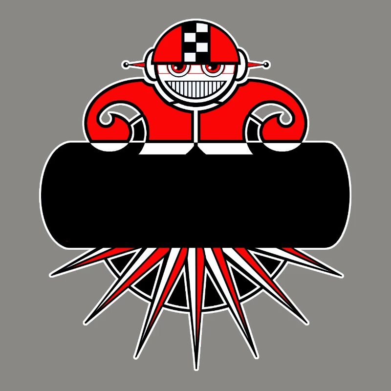 Customizable Stylized Robot