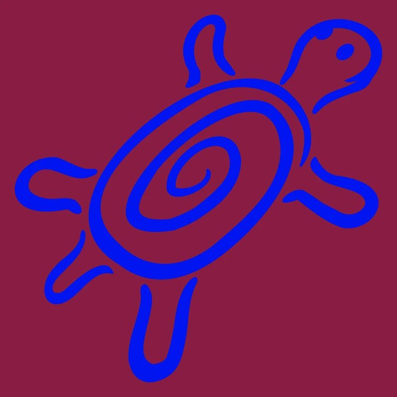 turtle spiral turtle shell pattern cute