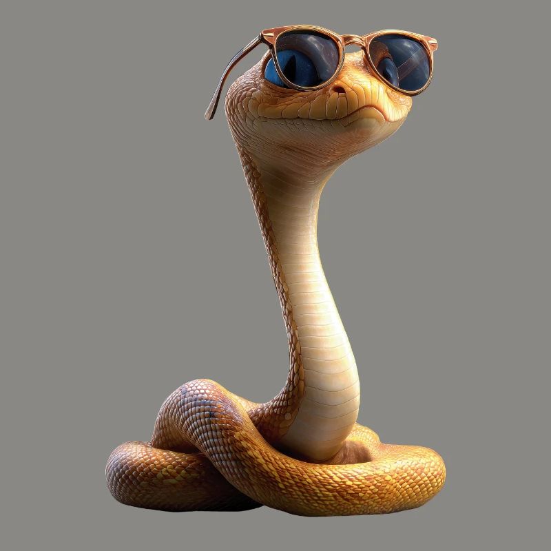 serpent, python, cobra, serpent à sonnettes, serpents