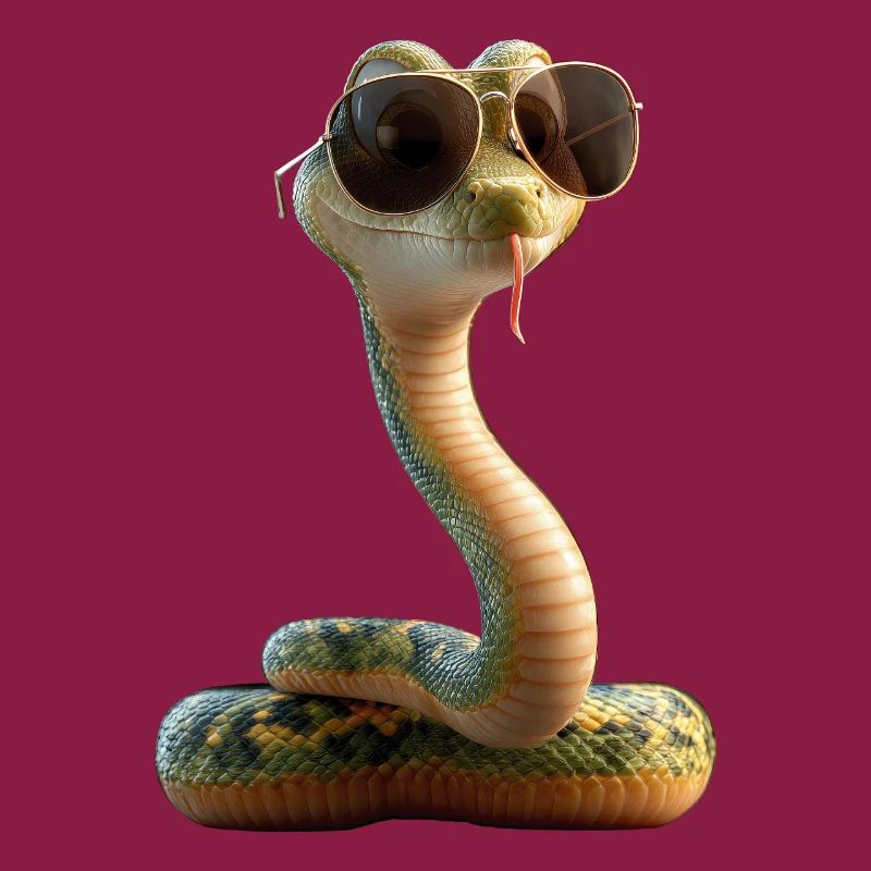 serpent, python, cobra, serpent à sonnettes, serpents