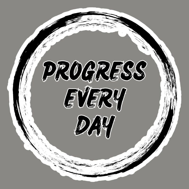 Progress Every Day Zen Circle 