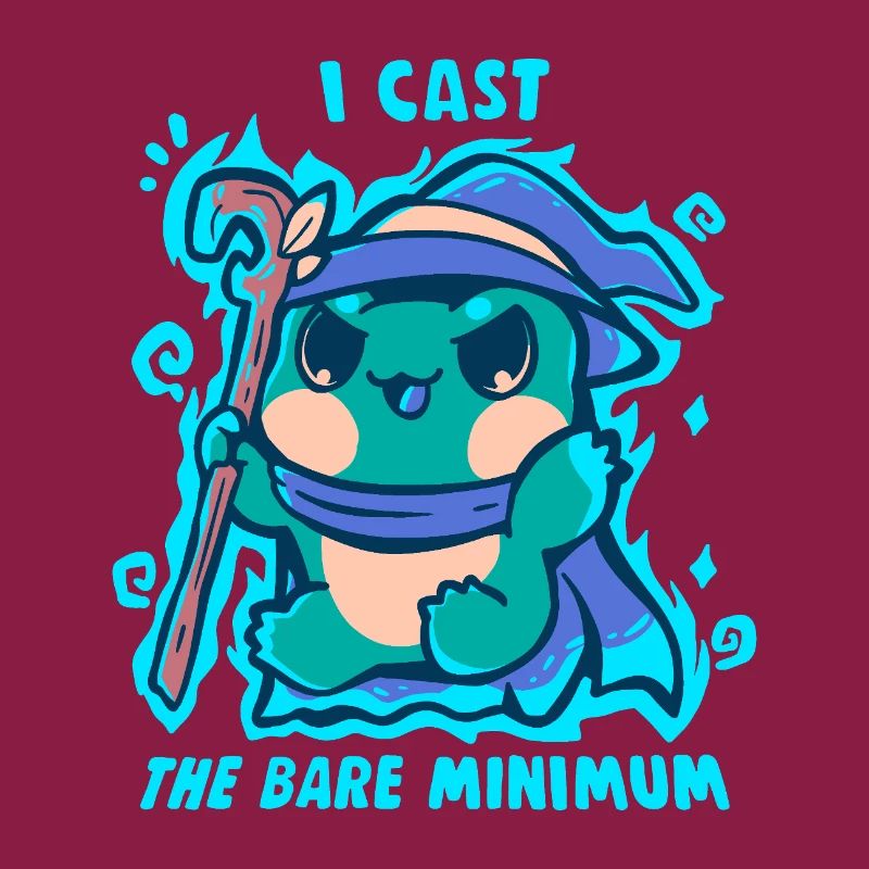 The Bare Minimum Spell