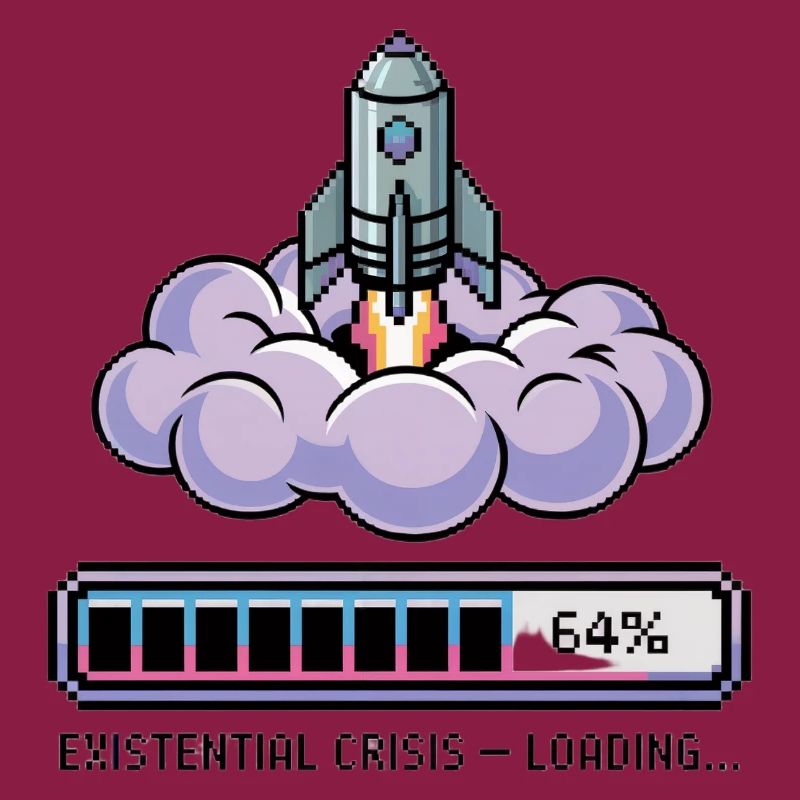Digital Retro – Existential Crisis – Loading...