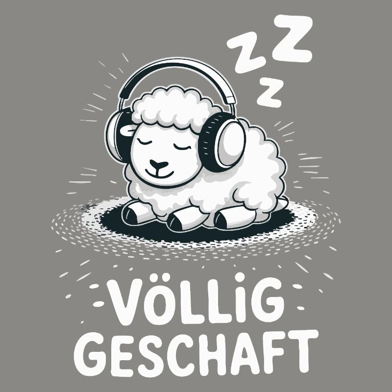 Completely done sheep design