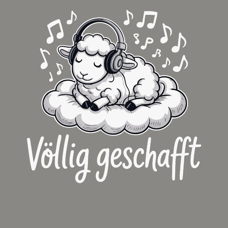 Completely done sheep design