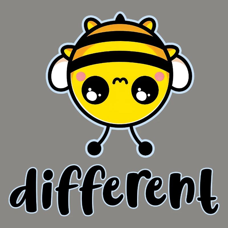Bee Different Cute Character