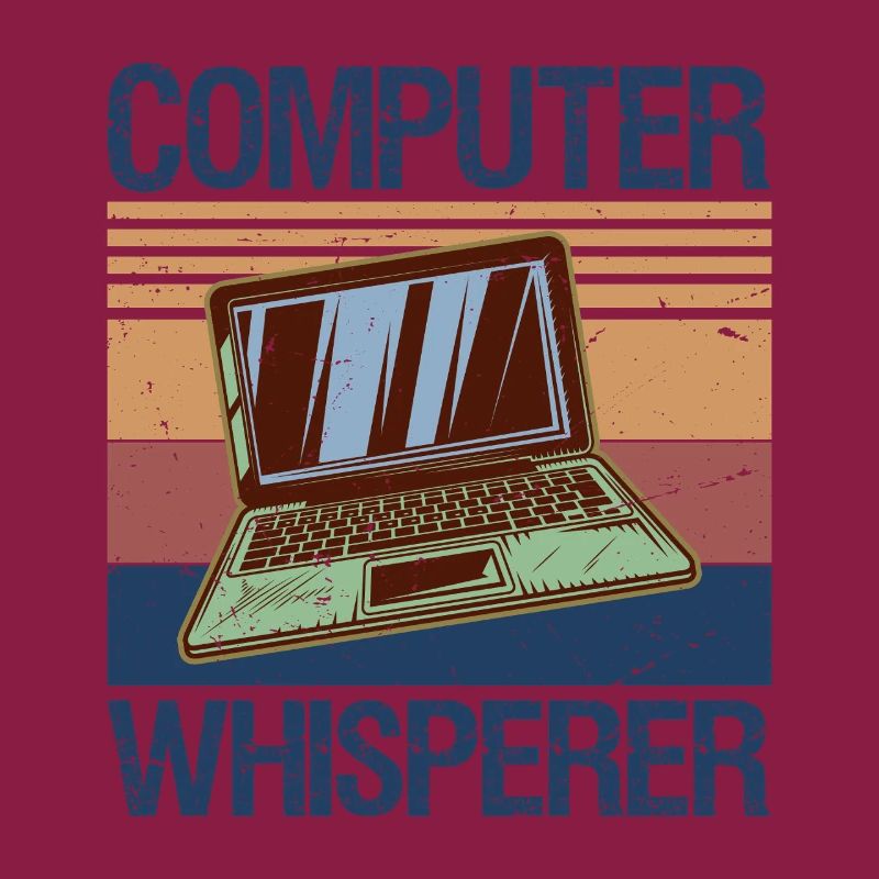 Computer Whisperer Shirt IT Tech Support Nerds