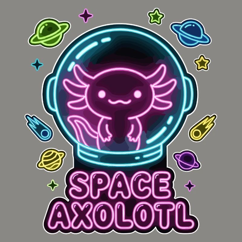 Axolotl de l’espace
