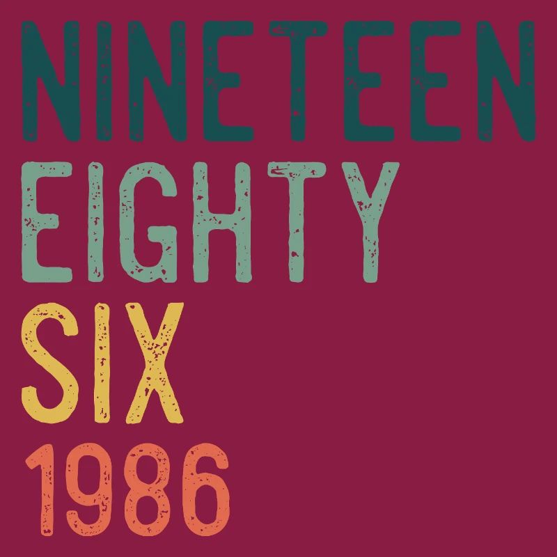 Nineteen Eighty-Six Retro
