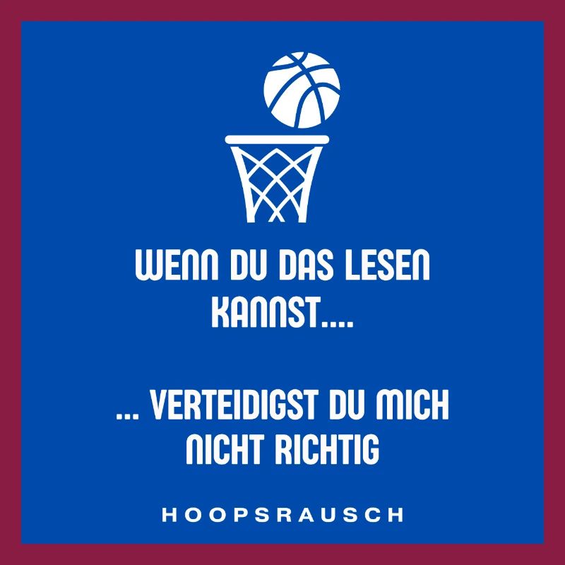 Lesen oder Verteidigen Spruch Hoopsrausch