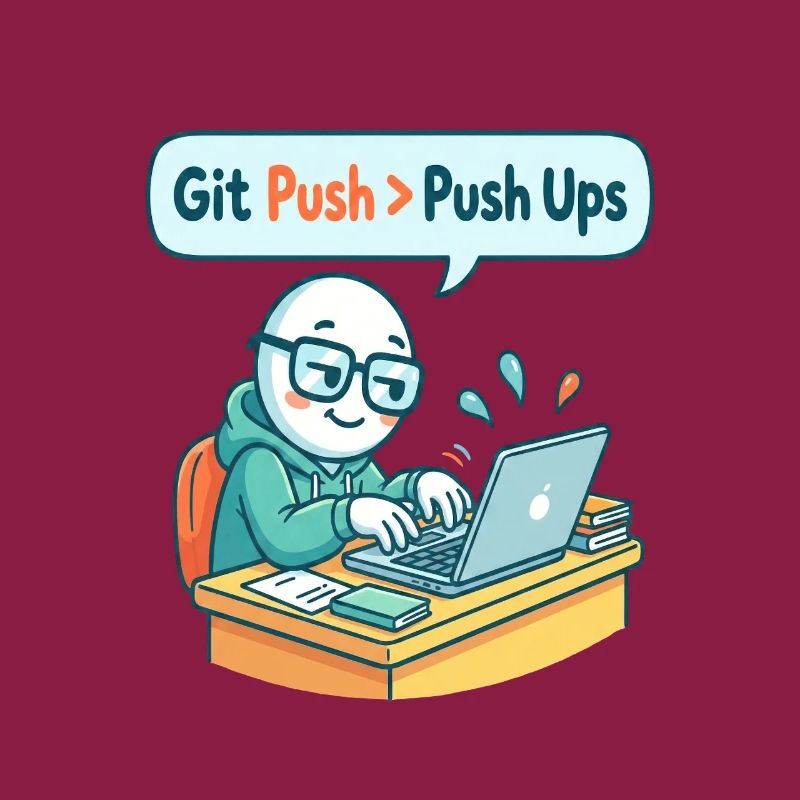 Git Push > Pompes