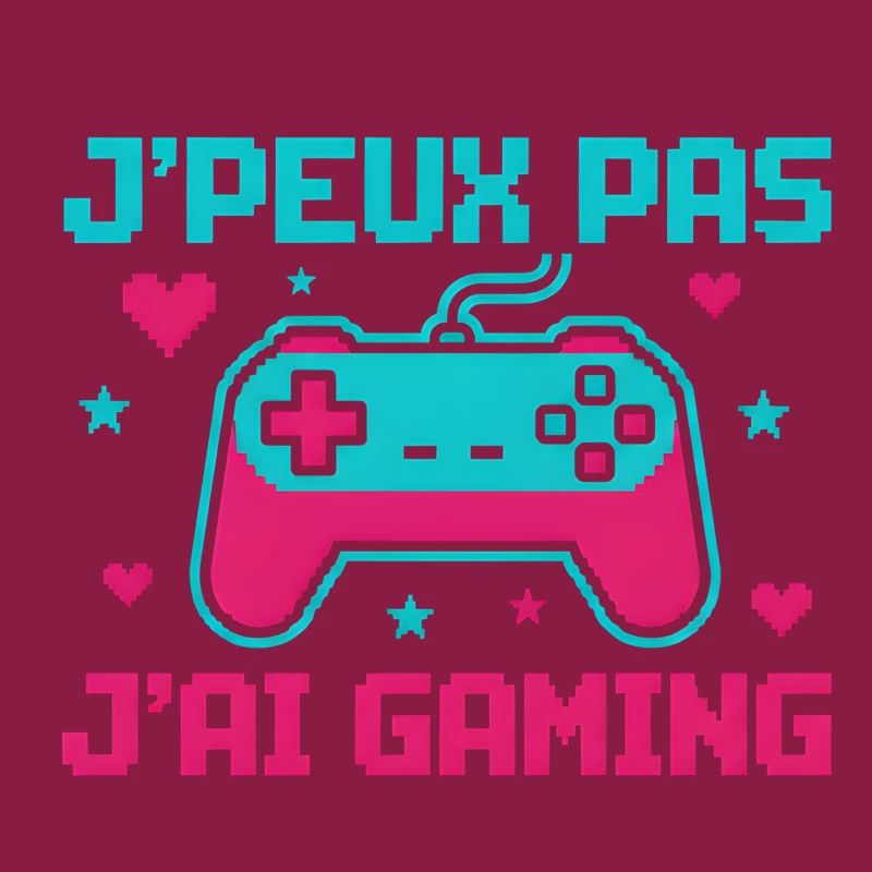 Ich kann nicht, ich habe Gaming – Pixel-Controller