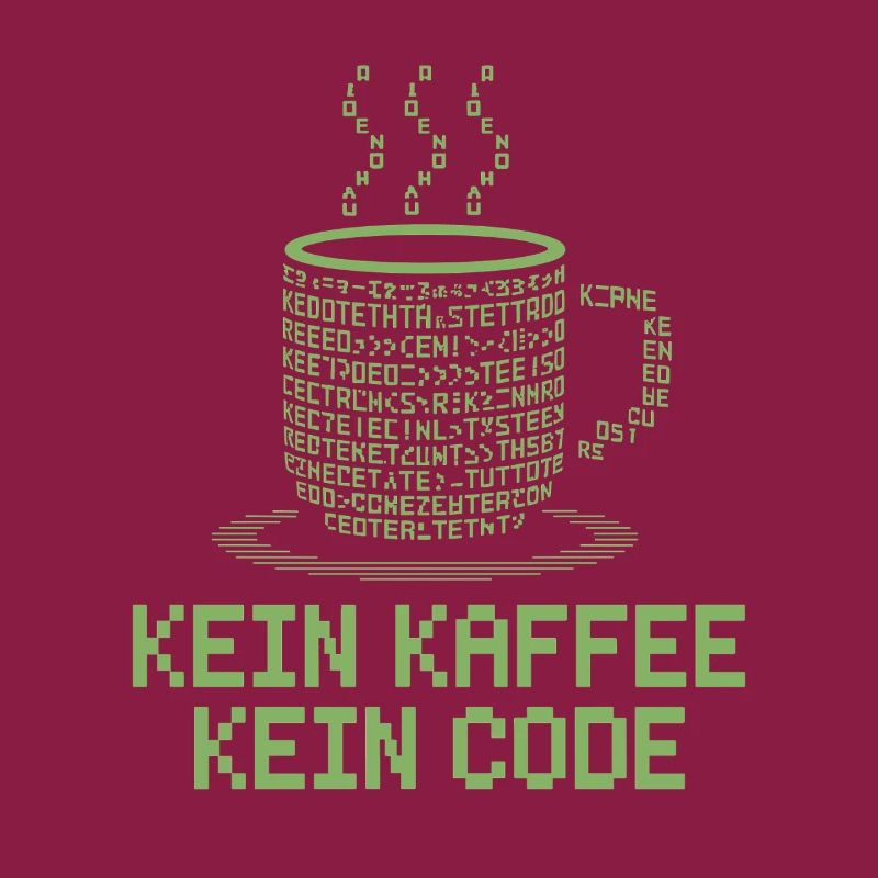 No Coffee No Code Programmeur Informaticien
