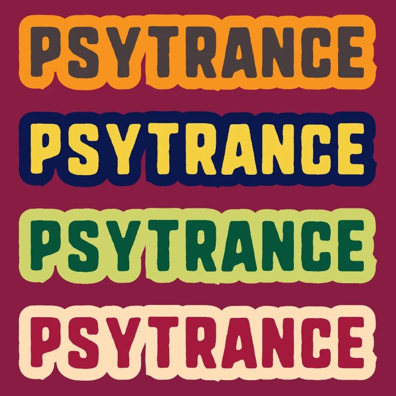 Psytrance-Farbstack