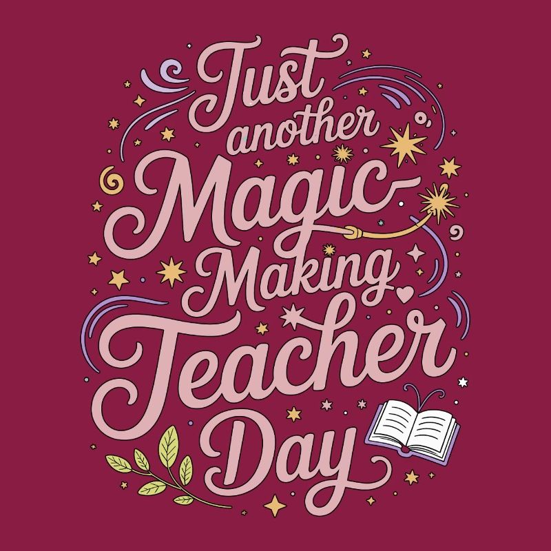 Elementary Teacher Just Another Magic Educator